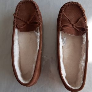 Moccasins Size M 7-8